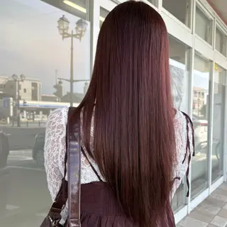 カラー CROSS⭐️ さいとうのヘアスタイル