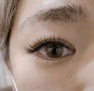 マツエク・マツパ LI'A所属・Shihomi Moriのマツエク・マツパデザイン