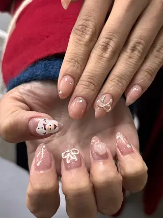 ネイル 堤 ノアのネイルデザイン