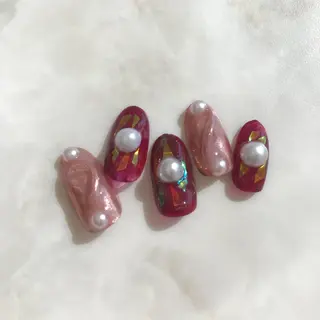 ネイル 五十嵐 美智のネイルデザイン