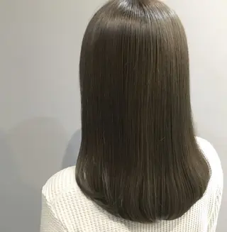 セミロング カラー SHIAN【シアン】 🎀RUI🎀のヘアスタイル