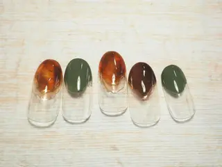 ネイル トップネイリスト Ribbon立川店のネイルデザイン