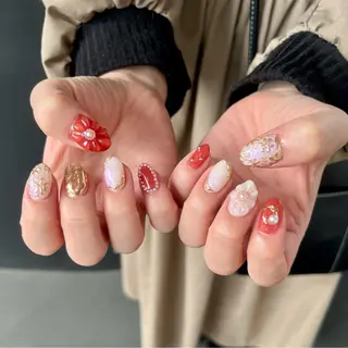 ネイル le'a moe KONAMIのネイルデザイン