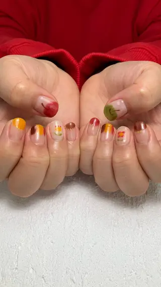 ネイル nail salon Bloom所属・自宅サロンBloom 橋本のネイルデザイン