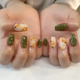 ネイル 💎🐰 saki. m 🐰💎のネイルデザイン