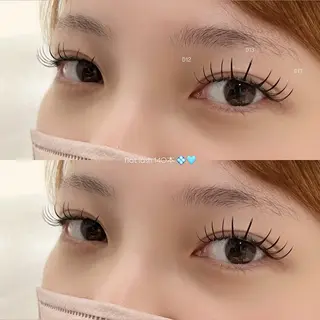 マツエク・マツパ sol nanamiのマツエク・マツパデザイン