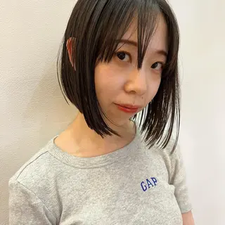 ショート 池田理紗/メンズ カット/切りっぱなしのヘアスタイル