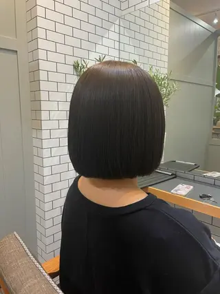 ミディアム カラー ✨ハイトーン✨ダブル カラー✨シバサキのヘアスタイル