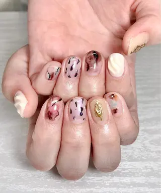 ネイル Liennail 持込デザインやり放題のネイルデザイン