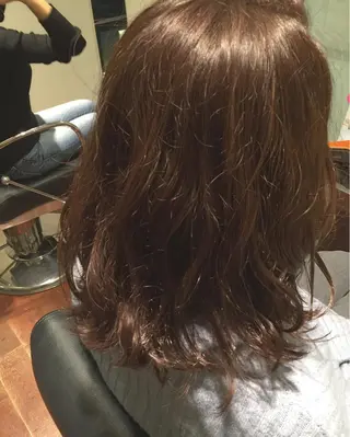 ショート ミディアム セミロング ロング カラー メンズ shanLy所属・撮影モデルさん募集 渡邊直幸のヘアスタイル