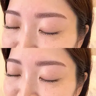 アイブロウ Prange eyelash&eyebrow所属・Prange ナツミのマツエク・マツパデザイン