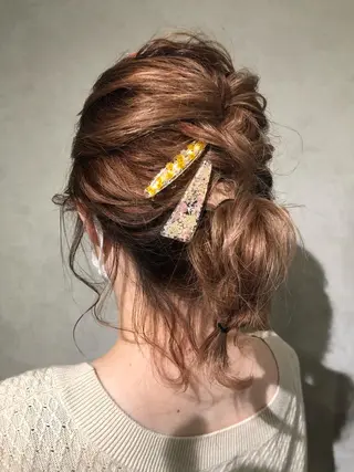 ヘアアレンジ Hair&Make Nahoのマツエク・マツパデザイン