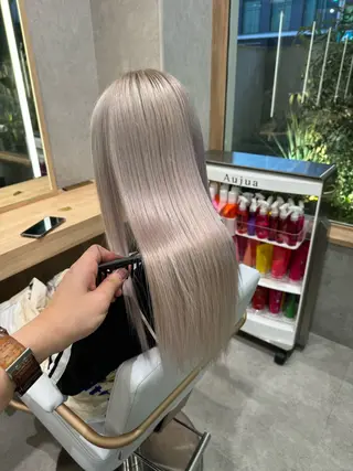 カラー 🇰🇷韓国レイヤー 艶カラー／田川佑紀のヘアスタイル