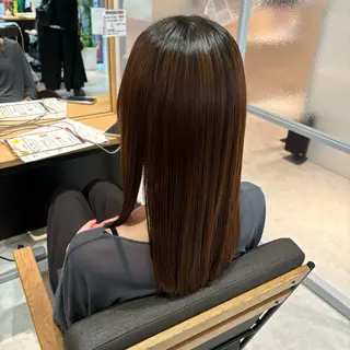 セミロング 🌷透明感カラー🌷 リンカのヘアスタイル