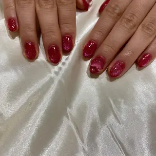 ネイル 西岡 杏のネイルデザイン