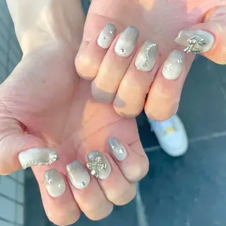 ネイル Nail ヌシん家 AKANEのネイルデザイン