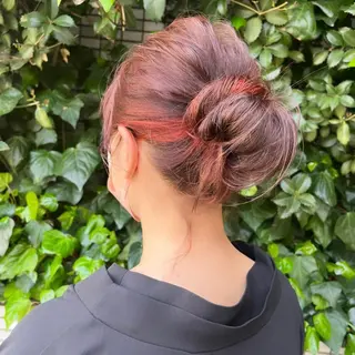 セミロング カラー IMARI /のヘアスタイル