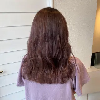 ミディアム ORO緑地公園店原田 黎也のヘアスタイル