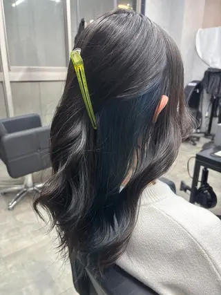 セミロング 山田 諭のヘアスタイル