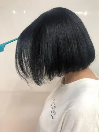 ショート 桑原 菜摘のヘアスタイル