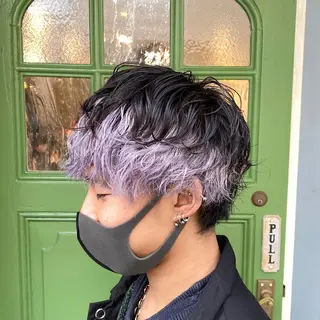 カラー メンズ BRITS 渡辺 菜々子のヘアスタイル