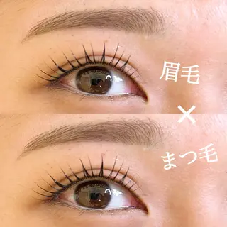 マツエク・マツパ Berry所属・関根 千尋のマツエク・マツパデザイン