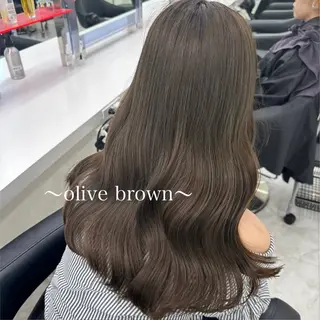 ロング カラー ECREA所属・スエヤス ミサキのマツエク・マツパデザイン