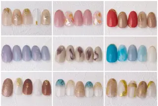 ネイル クレアラルーチェ 広島店のマツエク・マツパデザイン