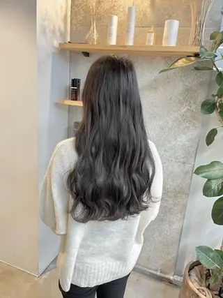 ロング カラー ハイトーンカラ ー/小川のヘアスタイル