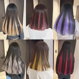 カラー 渋谷:インナーカラー ／🍒エリカ🍒のヘアスタイル