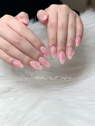 セミロング アトリエAIHA所属・アトリエAIHA★ フィルイン推奨サロンのネイルデザイン