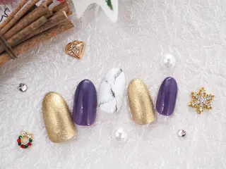 ネイル ネイルPetit Ribbonのネイルデザイン