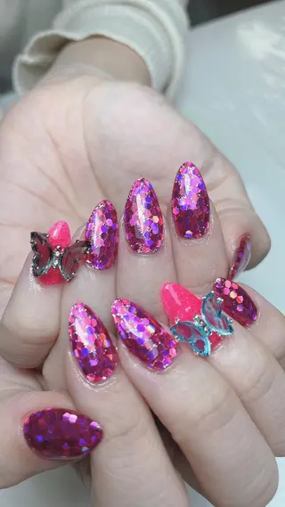 ネイル Munail サロン所属・むねいる nail salonのネイルデザイン