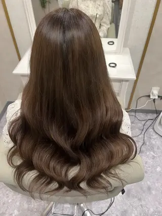 ロング カラー PELE 渋谷所属・渋谷ハイトーン/ エクステ/さきののヘアスタイル