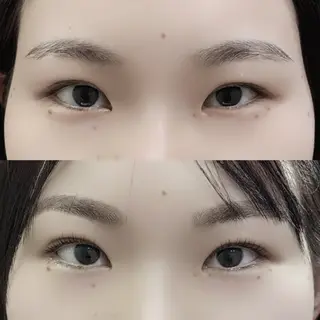 マツエク・マツパ Eyelash Salon Blanc～まつげエクステと眉の専門美容室～　せんちゅうパル千里中央店所属・Blanc ‎中﨑のマツエク・マツパデザイン