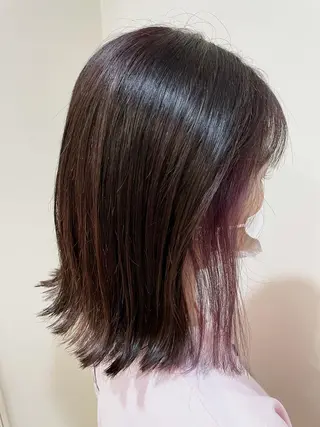 ミディアム ✨美髪サラ艶トレンド 橋柿 実紀✨のヘアスタイル