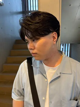 パーマ メンズ 【メンズ指名数 NO.1】マルヤマのヘアスタイル