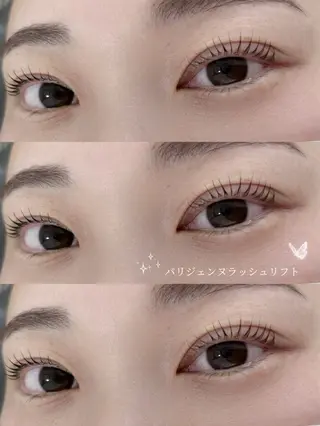 マツエク・マツパ y's beauty himariのマツエク・マツパデザイン