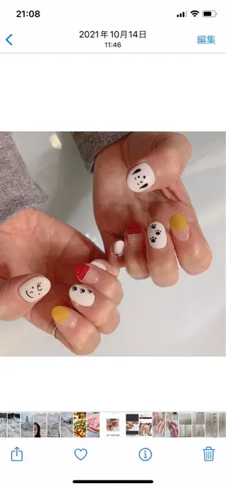 ネイル SWEET NAIL所属・SWEET NAILのネイルデザイン