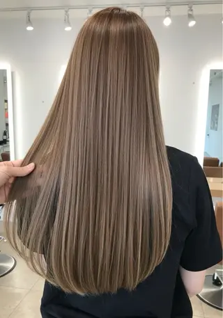 ロング カラー ヘアアレンジ VIMhair天神所属・VIMhair 天神店のヘアスタイル