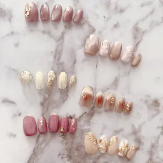 ネイル Nailist YUKOのネイルデザイン