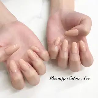 ネイル Beauty Salon Ace(ネイルサロン エース)所属・池袋フィルイン Ace♡長さだしのネイルデザイン