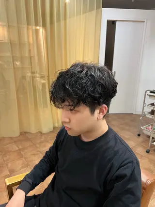 パーマ メンズ E 難波店 Rei /メンズのヘアスタイル