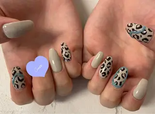 ネイル 🤎🧸 Aya 🧸🤎のネイルデザイン