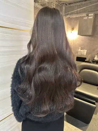 ロング カラー ASAHI Lovisのヘアスタイル