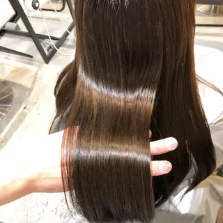 ロング 佐藤 高徳のヘアスタイル