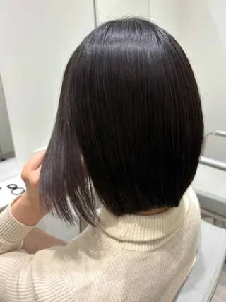 ショート PULSE yokohama所属・横浜駅/韓国レイヤー カット/髪質改善のヘアスタイル