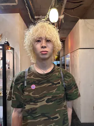 カラー カットモデル/カラー rionのヘアスタイル