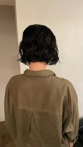 ミディアム パーマ 原宿/ケパーマ 🧺ユウマのヘアスタイル