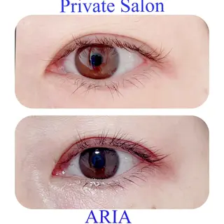 マツエク・マツパ ARIA所属・ARIAプライベート サロン五反田のマツエク・マツパデザイン